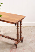 Load image into Gallery viewer, Victorian 19th Century Mahogany Writing Table / Console
