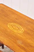 Load image into Gallery viewer, Victorian 19th Century Mahogany Writing Table / Console
