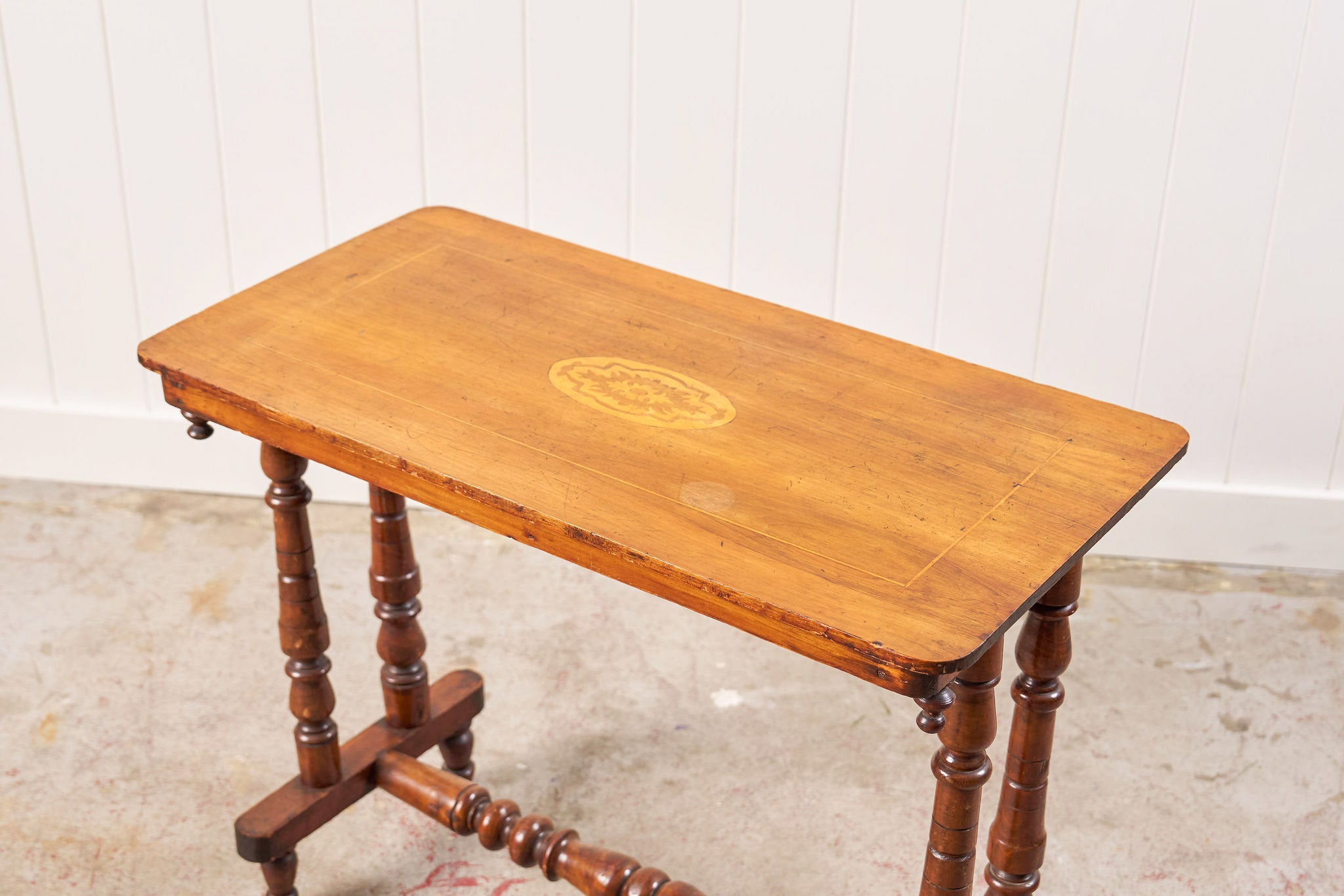 Victorian 19th Century Mahogany Writing Table / Console