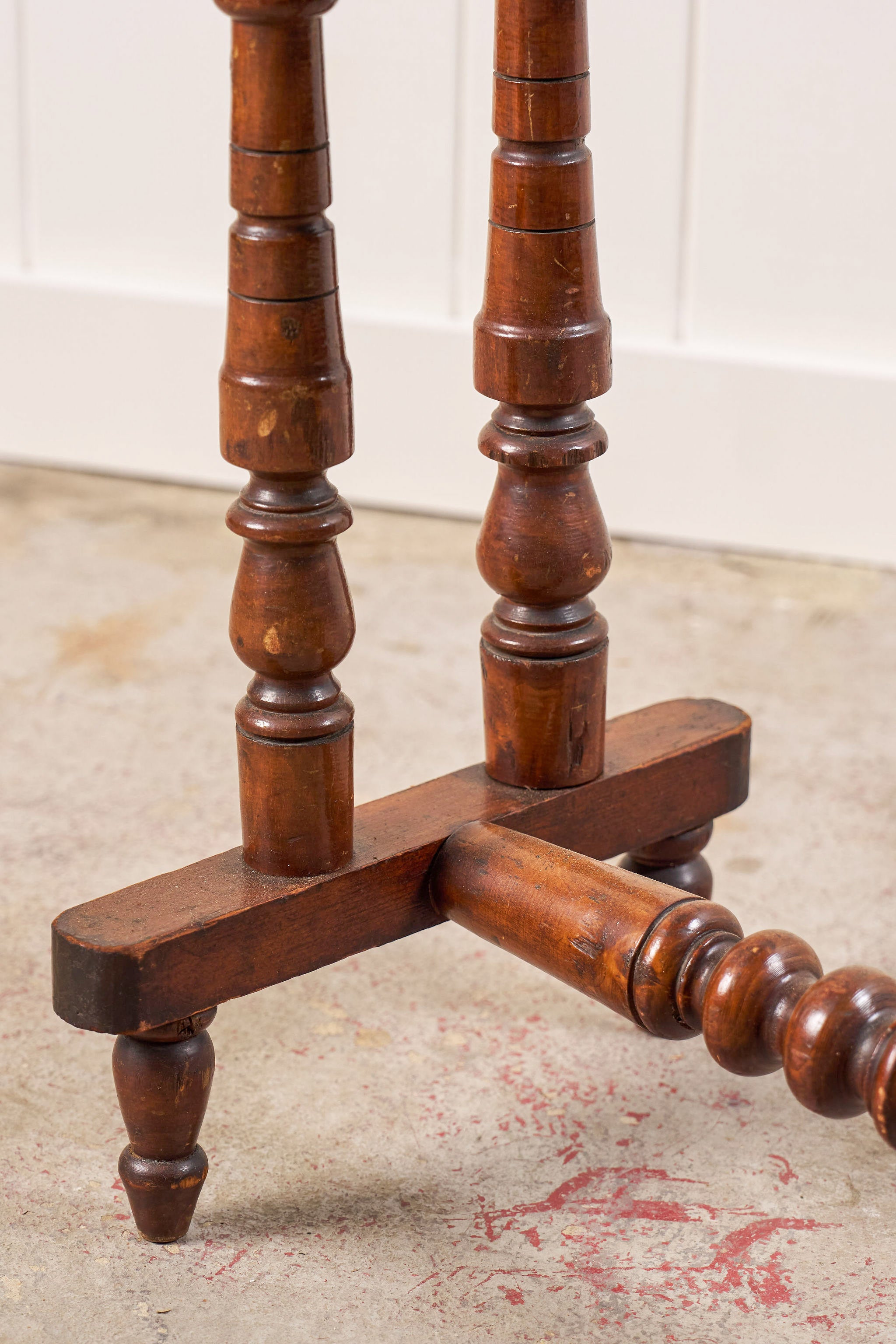 Victorian 19th Century Mahogany Writing Table / Console