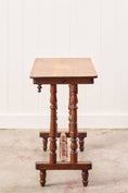 Load image into Gallery viewer, Victorian 19th Century Mahogany Writing Table / Console
