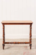 Load image into Gallery viewer, Victorian 19th Century Mahogany Writing Table / Console
