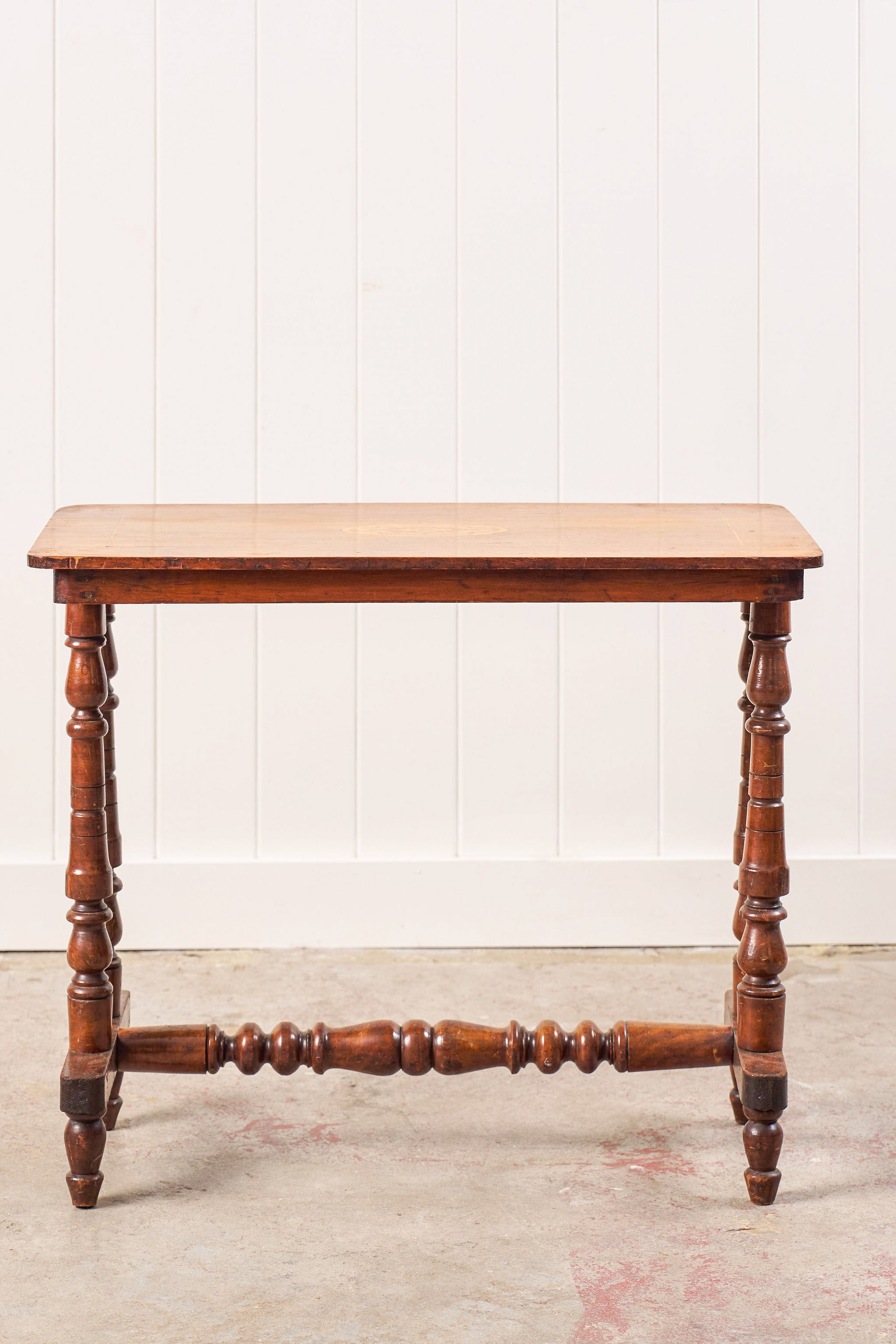 Victorian 19th Century Mahogany Writing Table / Console