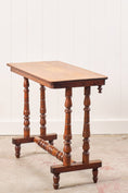 Load image into Gallery viewer, Victorian 19th Century Mahogany Writing Table / Console
