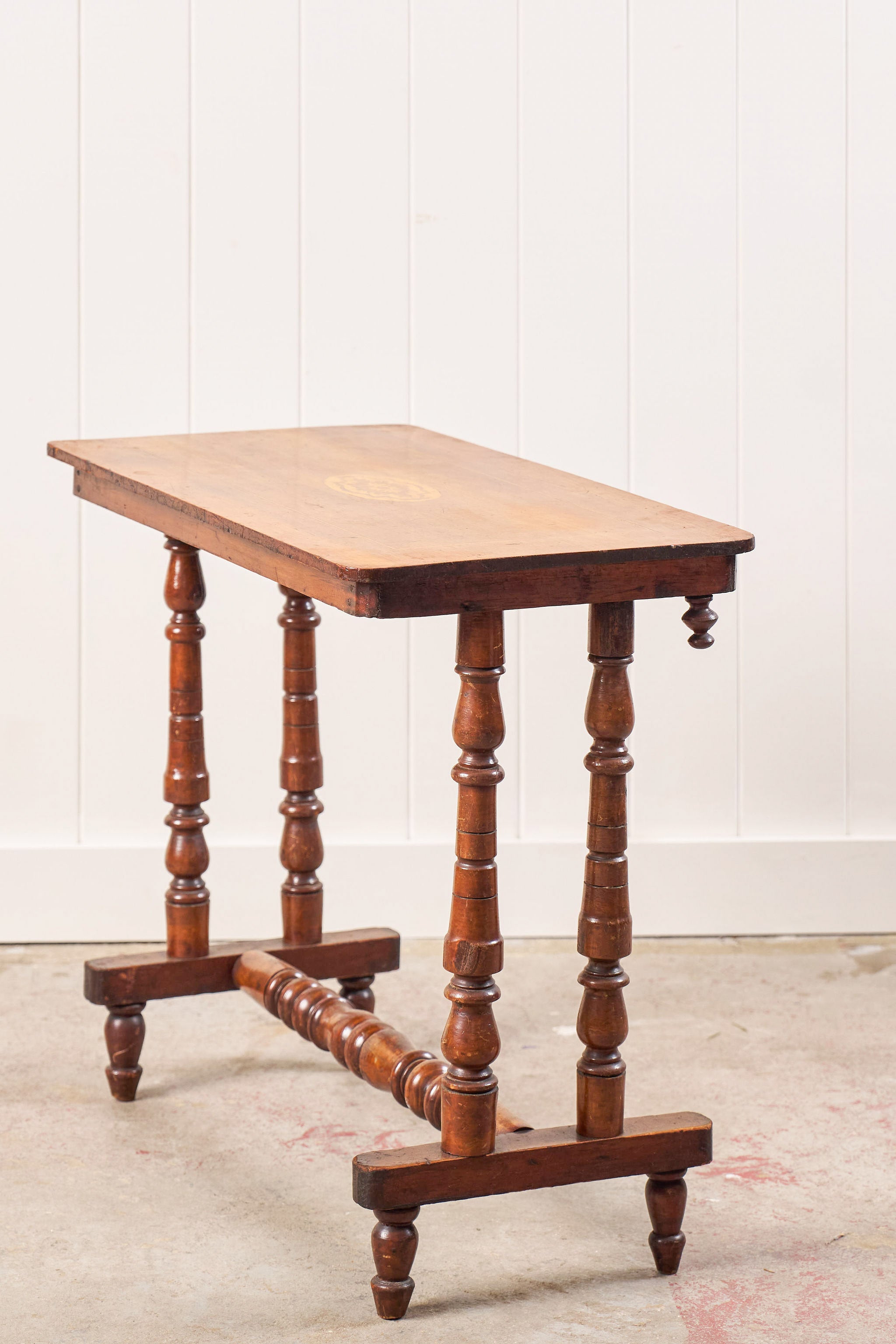 Victorian 19th Century Mahogany Writing Table / Console