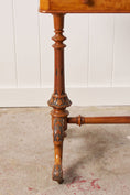 Load image into Gallery viewer, Victorian 2-Drawer Satinwood Desk (c. 1860)
