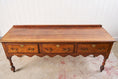 Load image into Gallery viewer, George III English Oak Sideboard with Scalloped Apron
