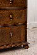 Load image into Gallery viewer, William & Mary Burl Walnut Chest (c. 1690)
