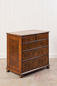 Load image into Gallery viewer, William & Mary Burl Walnut Chest (c. 1690)
