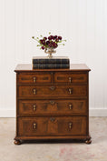 Load image into Gallery viewer, William & Mary Burl Walnut Chest (c. 1690)

