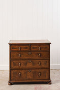 Load image into Gallery viewer, William & Mary Burl Walnut Chest (c. 1690)
