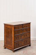 Load image into Gallery viewer, William & Mary Burl Walnut Chest (c. 1690)
