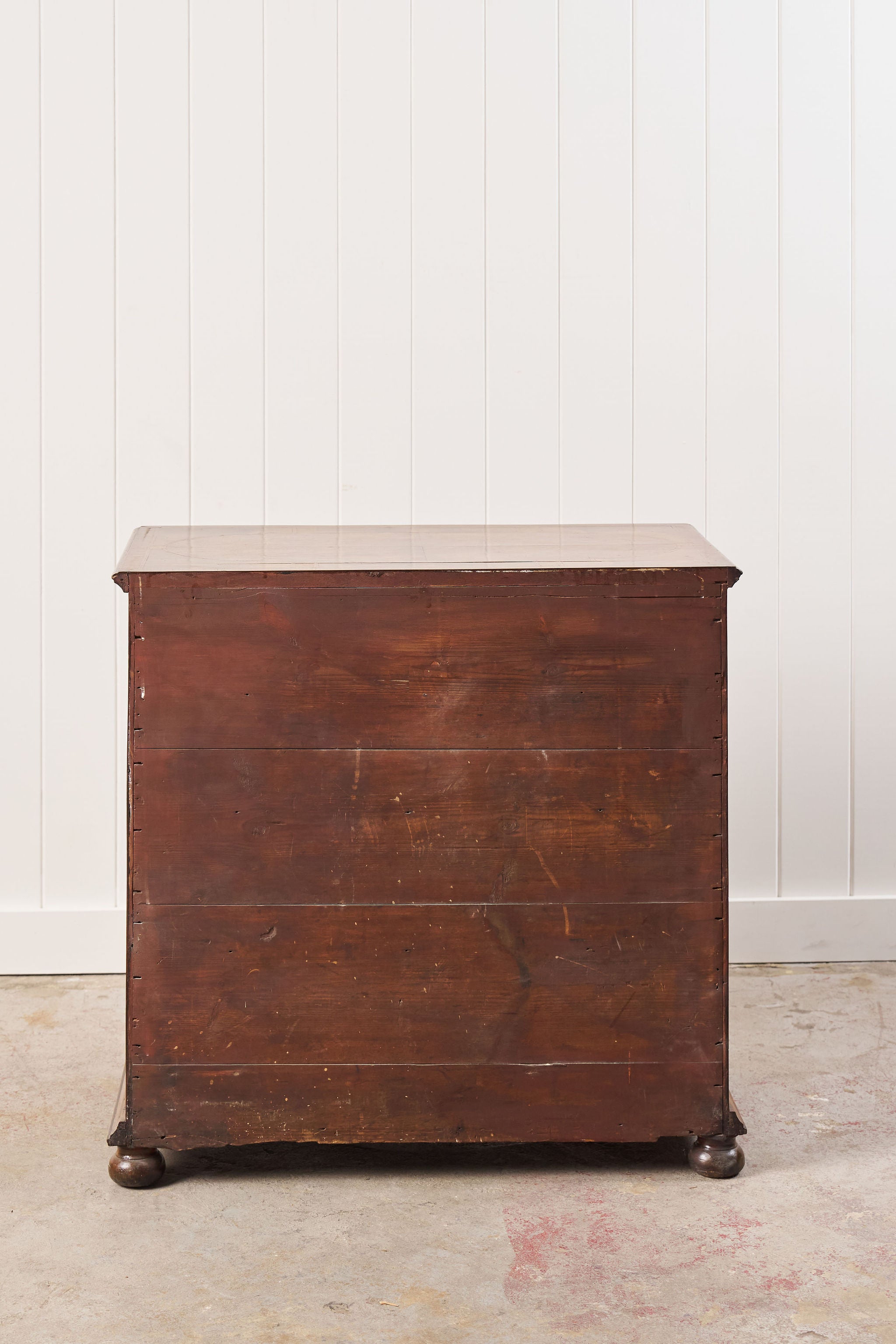 William & Mary Burl Walnut Chest (c. 1690)