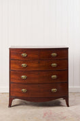 Load image into Gallery viewer, 19th Century, George III, Mahogany Bow Front Chest
