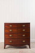 Load image into Gallery viewer, 19th Century, George III, Mahogany Bow Front Chest
