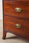 Load image into Gallery viewer, 19th Century, George III, Mahogany Bow Front Chest
