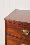 Load image into Gallery viewer, 19th Century, George III, Mahogany Bow Front Chest
