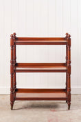 Load image into Gallery viewer, 19th Century Mahogany Trolley/Server on Castors
