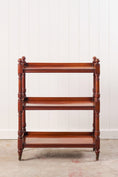 Load image into Gallery viewer, 19th Century Mahogany Trolley/Server on Castors
