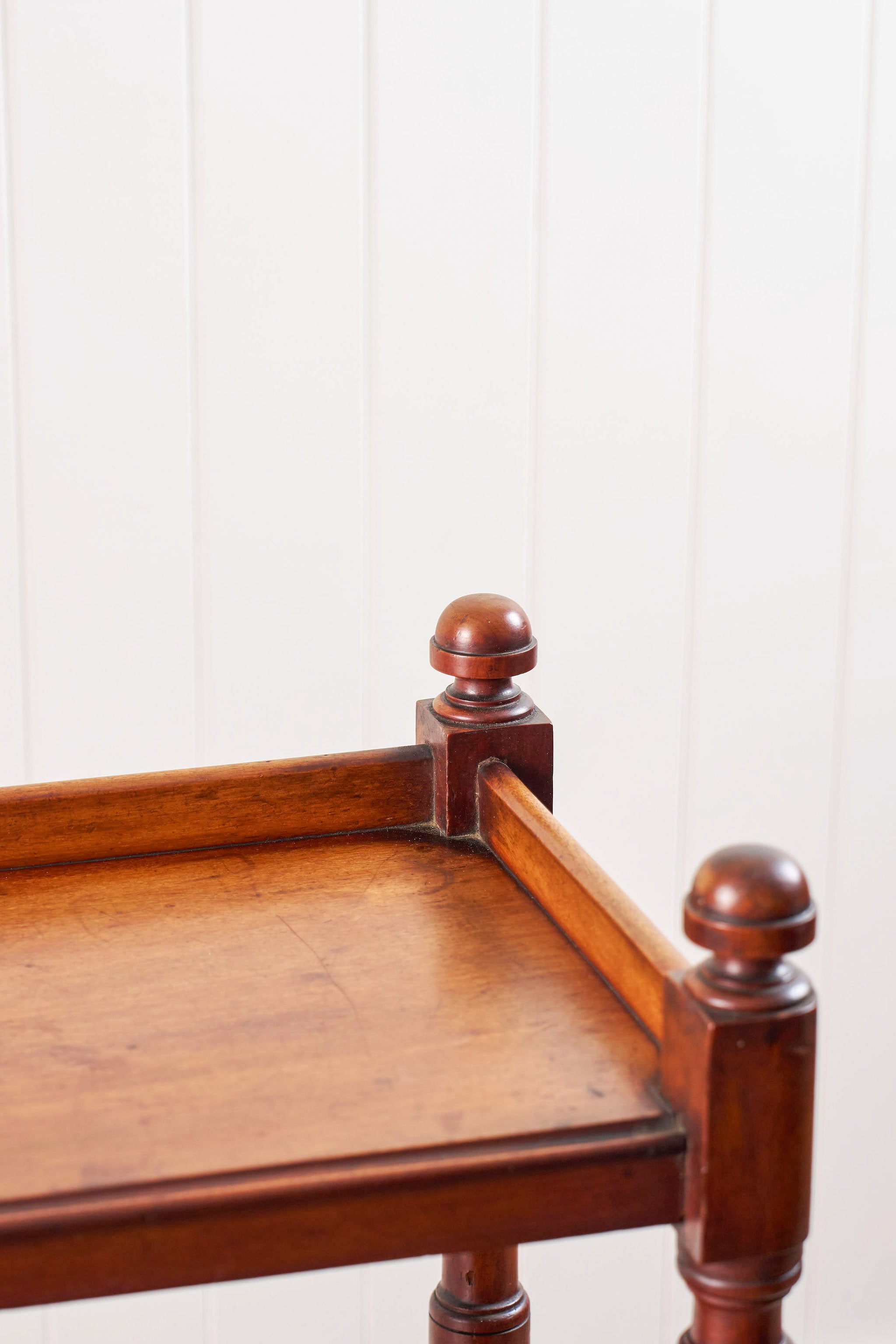 19th Century Mahogany Trolley/Server on Castors