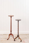 Load image into Gallery viewer, English Oak Barley Twist Stand
