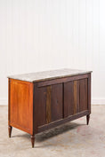 Load image into Gallery viewer, 19th Century French Commode with Grey Top
