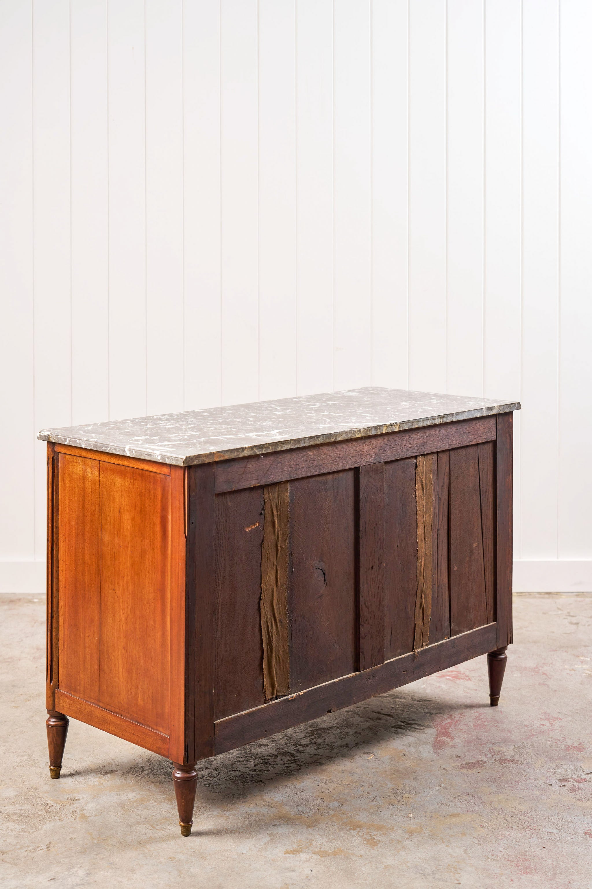 19th Century French Commode with Grey Top