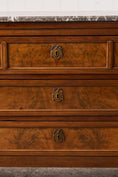 Load image into Gallery viewer, 19th Century French Commode with Grey Top
