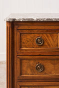 Load image into Gallery viewer, 19th Century French Commode with Grey Top
