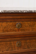 Load image into Gallery viewer, 19th Century French Commode with Grey Top
