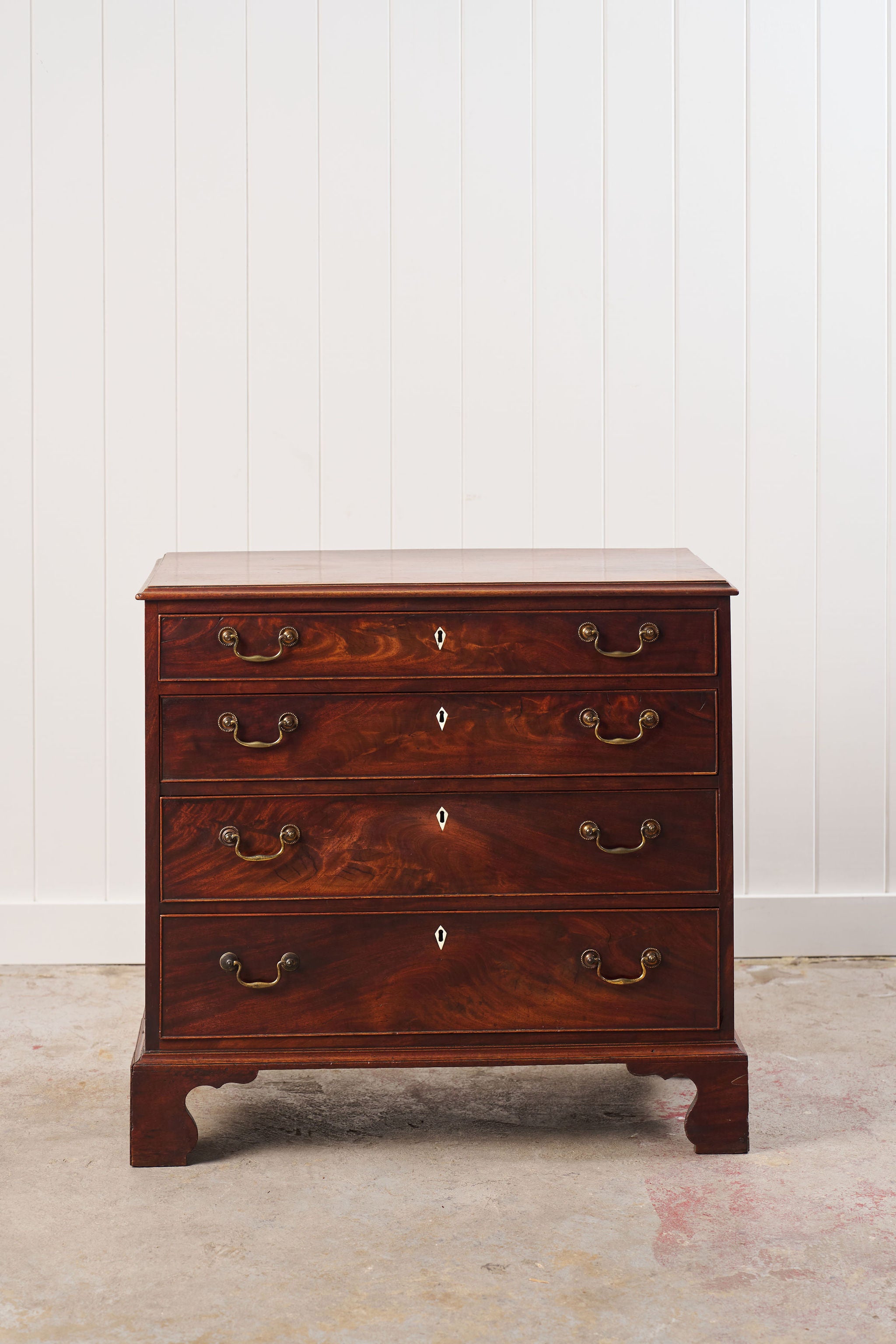 George III Mahogany Chest of Drawers