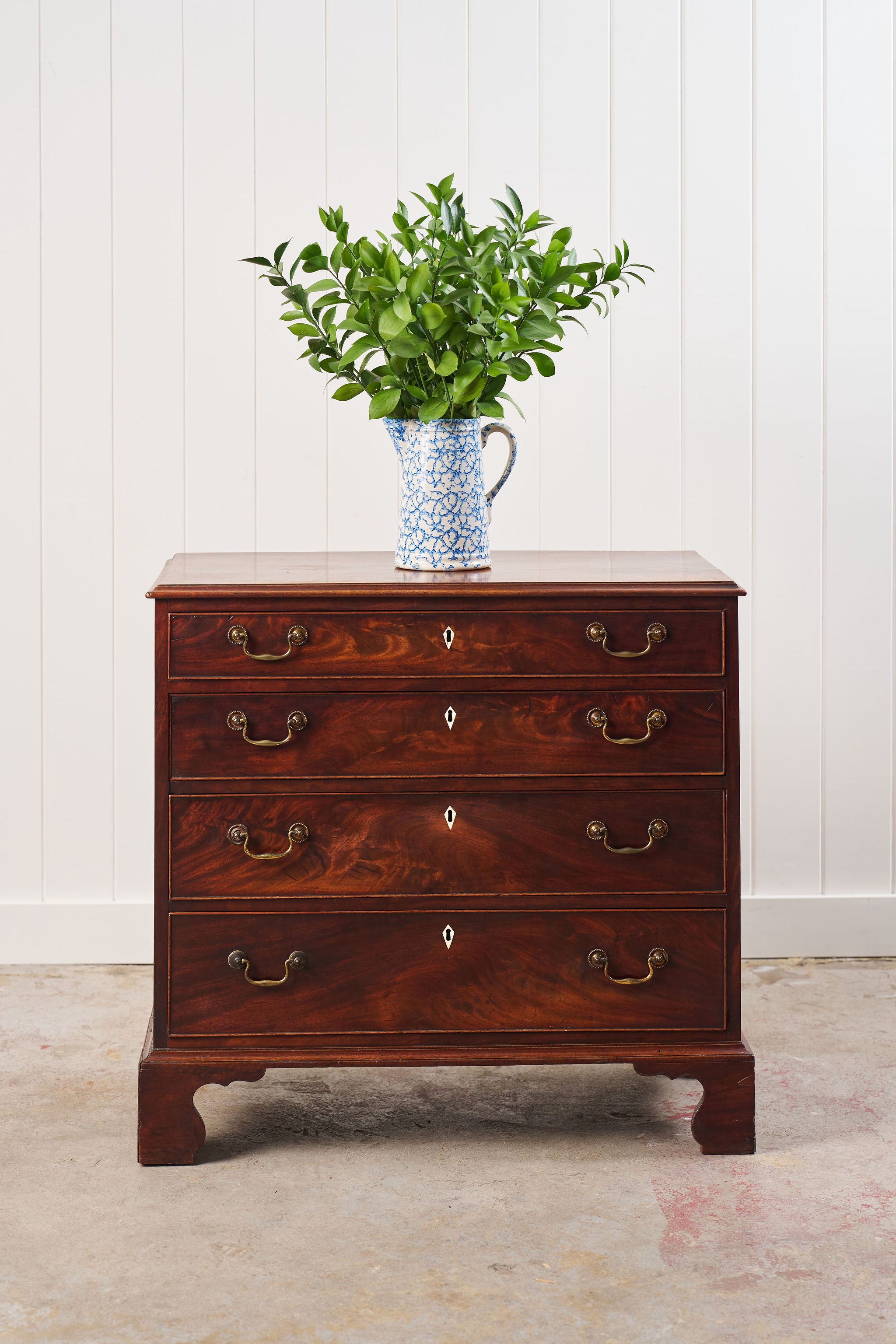 George III Mahogany Chest of Drawers