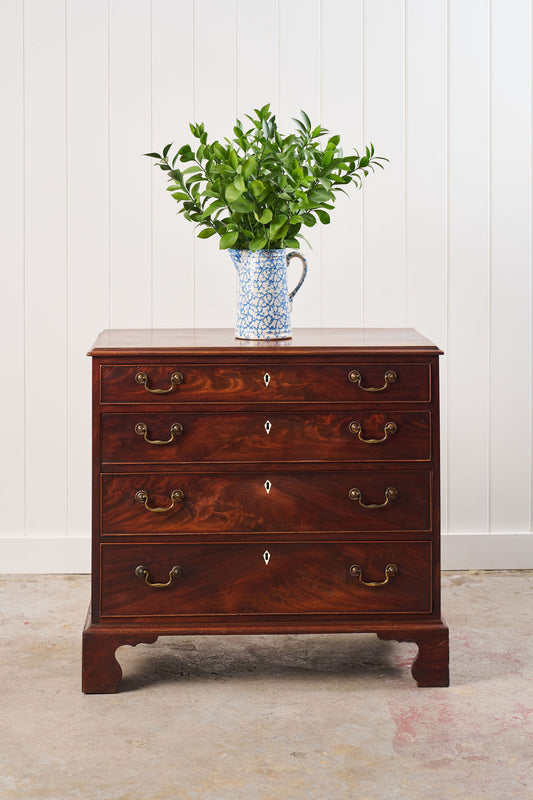 George III Mahogany Chest of Drawers