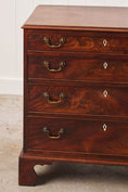 Load image into Gallery viewer, George III Mahogany Chest of Drawers
