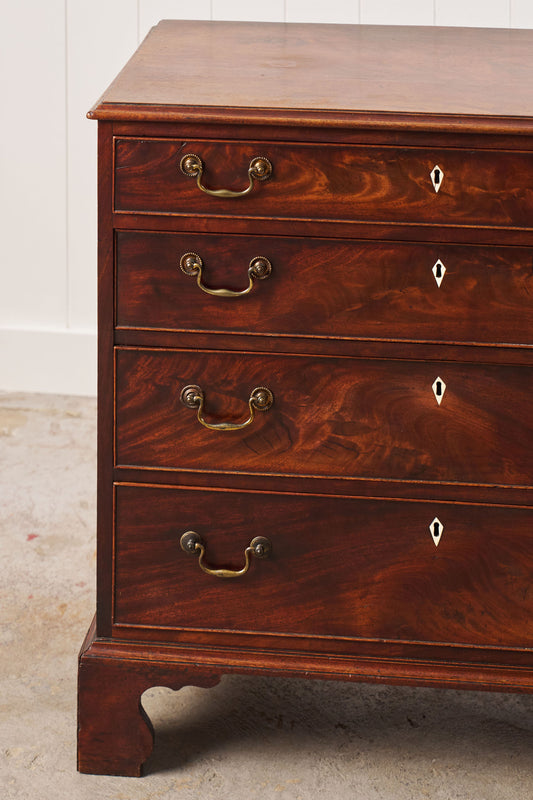 George III Mahogany Chest of Drawers