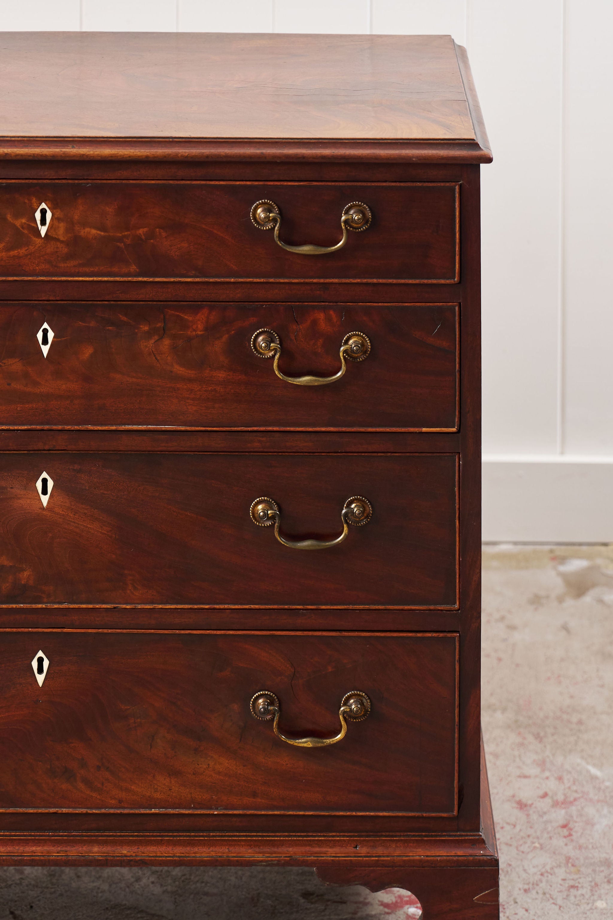 George III Mahogany Chest of Drawers