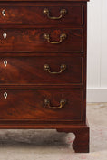 Load image into Gallery viewer, George III Mahogany Chest of Drawers
