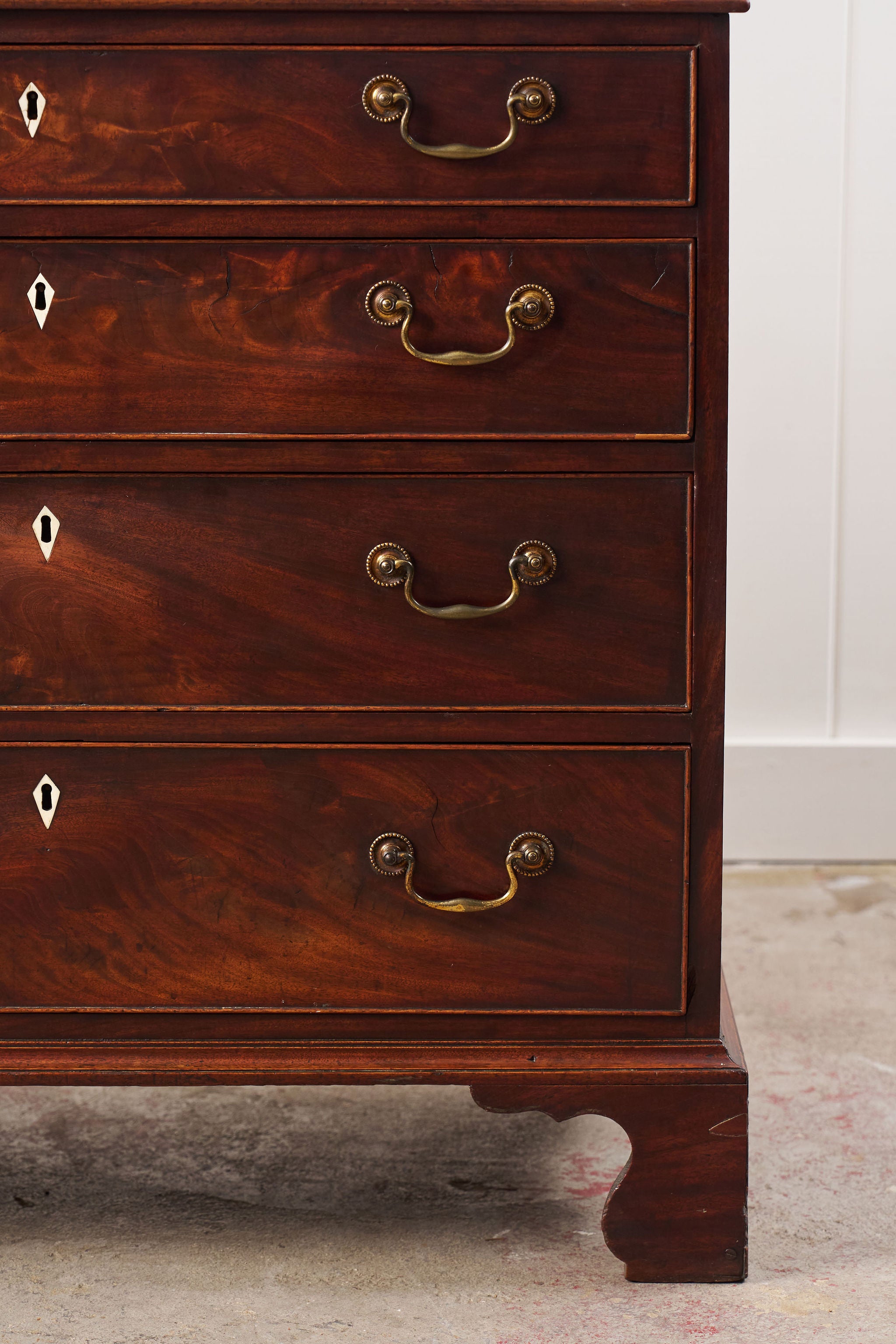 George III Mahogany Chest of Drawers