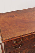 Load image into Gallery viewer, George III Mahogany Chest of Drawers
