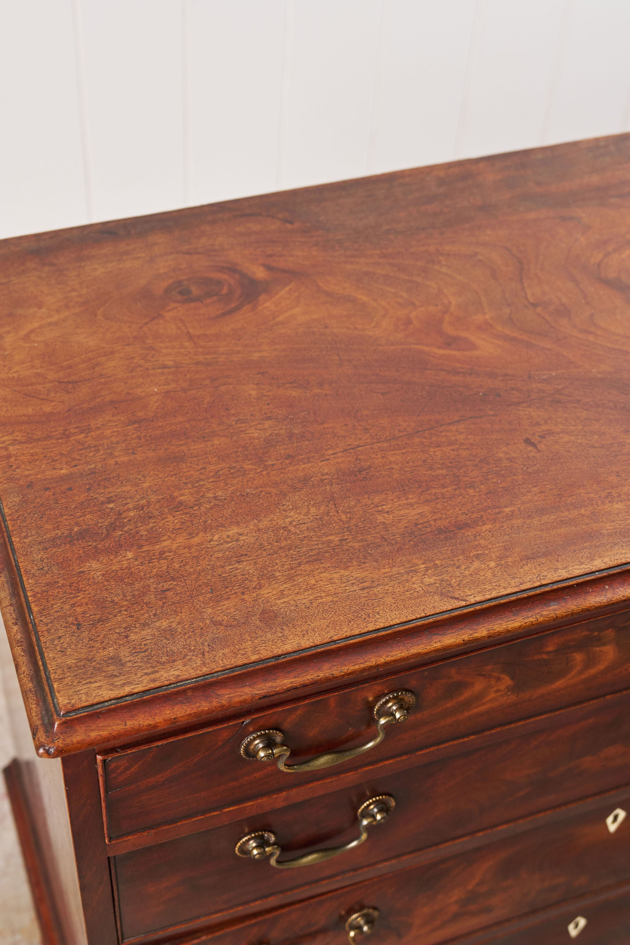 George III Mahogany Chest of Drawers