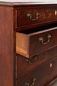 Load image into Gallery viewer, George III Mahogany Chest of Drawers
