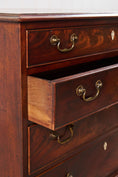 Load image into Gallery viewer, George III Mahogany Chest of Drawers
