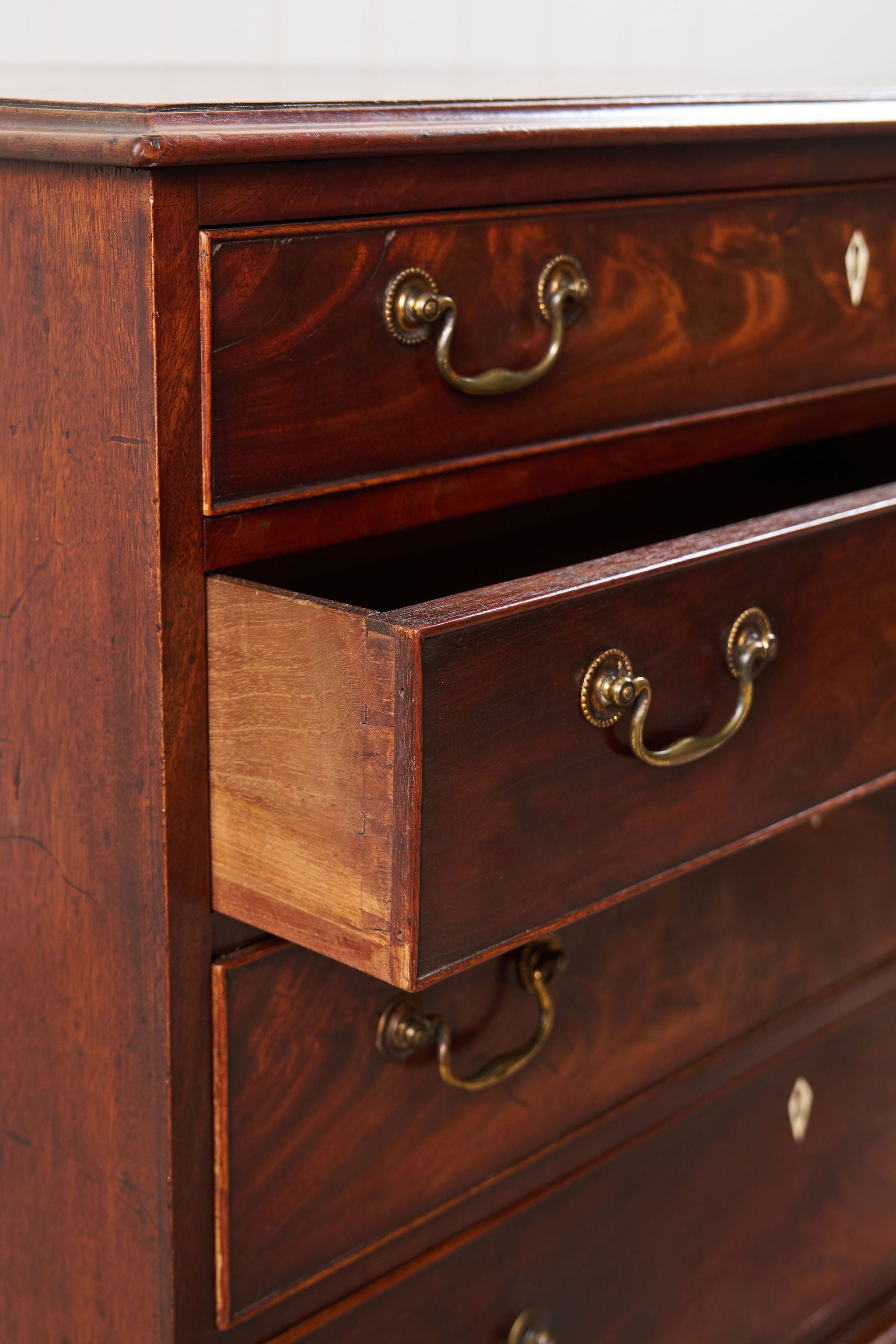 George III Mahogany Chest of Drawers