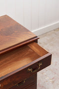 Load image into Gallery viewer, George III Mahogany Chest of Drawers
