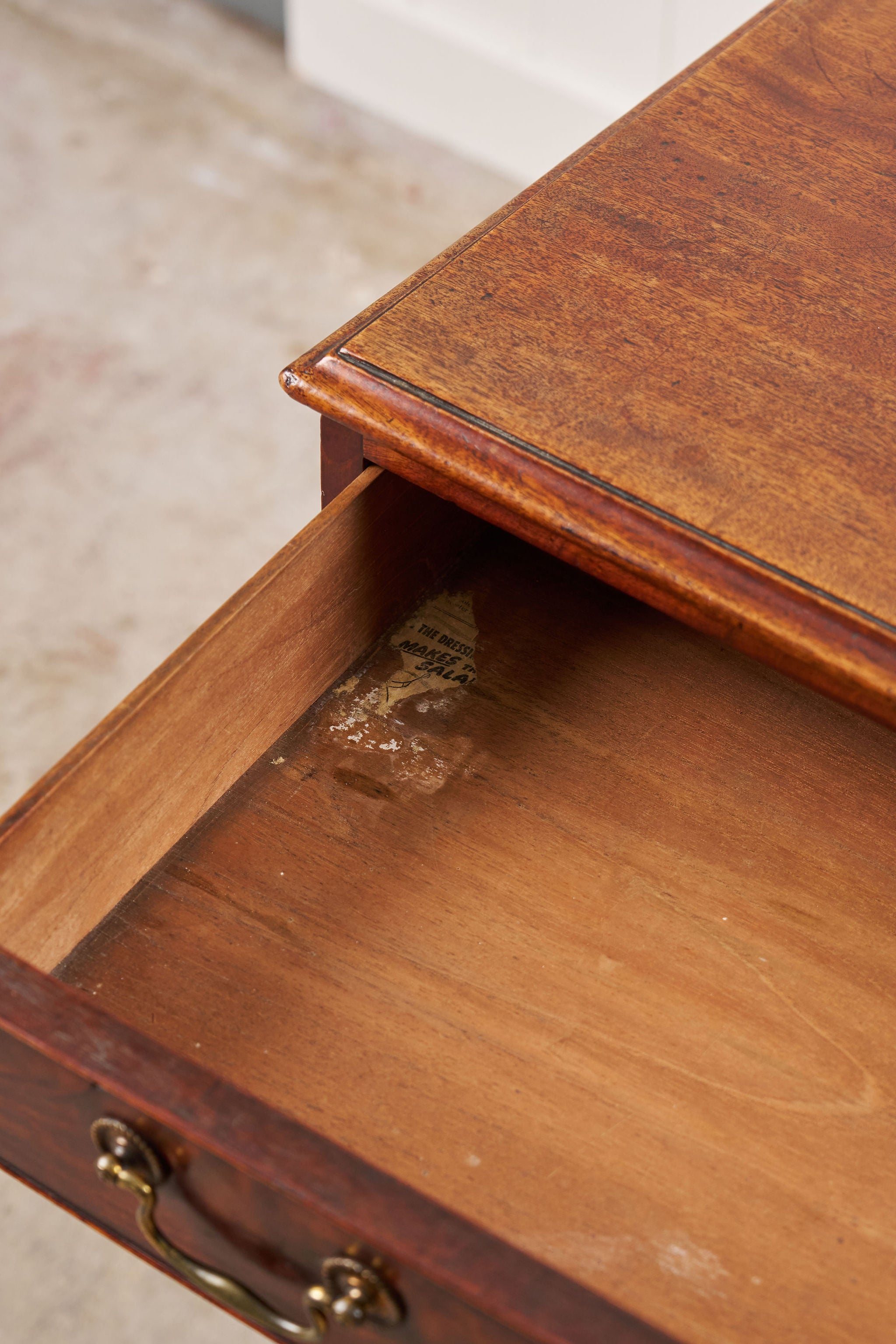 George III Mahogany Chest of Drawers