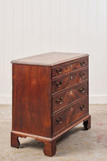 Load image into Gallery viewer, George III Mahogany Chest of Drawers
