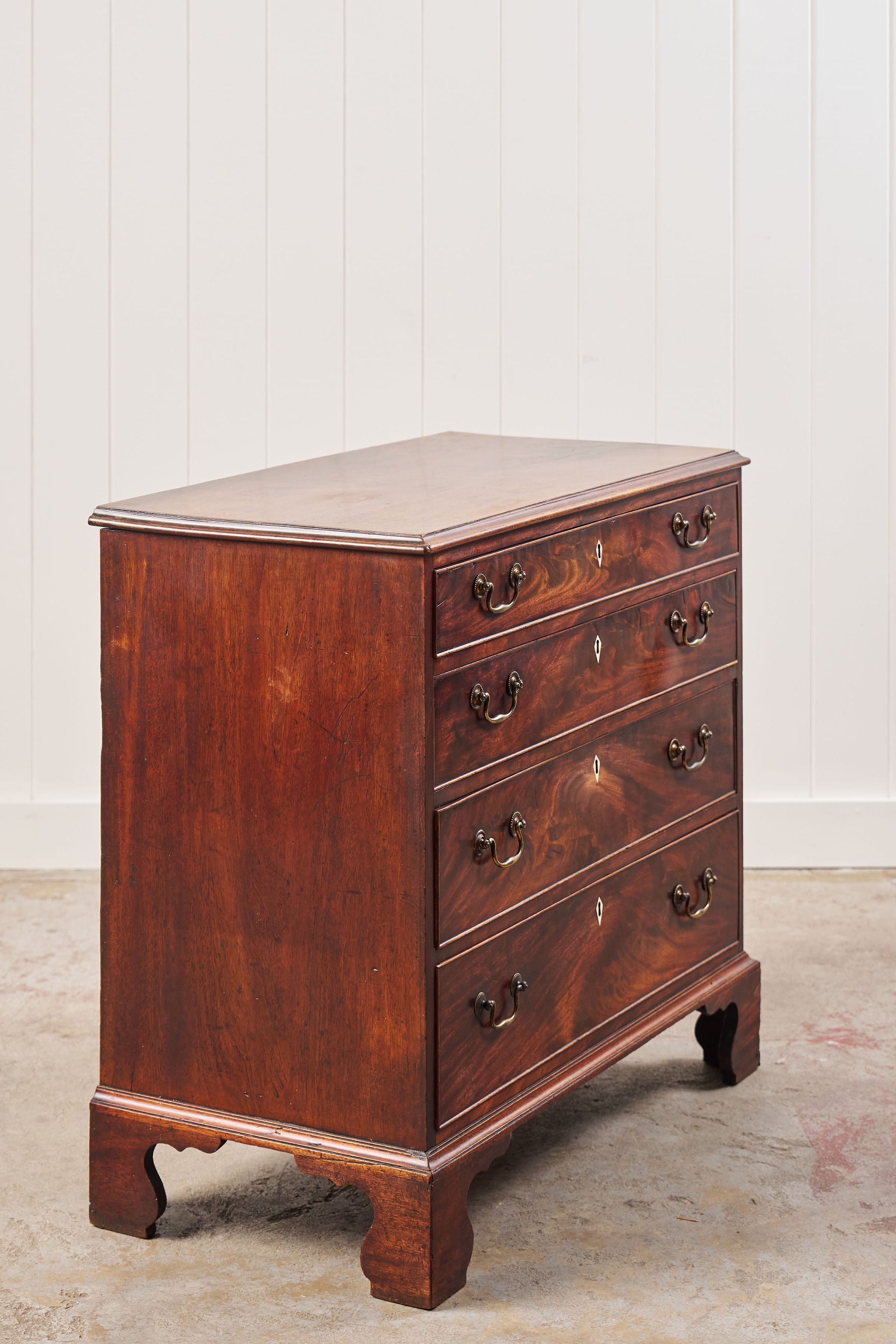 George III Mahogany Chest of Drawers
