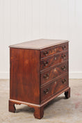 Load image into Gallery viewer, George III Mahogany Chest of Drawers
