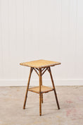 Load image into Gallery viewer, 19th Century English Bamboo Table
