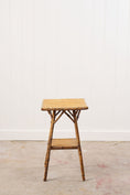 Load image into Gallery viewer, 19th Century English Bamboo Table
